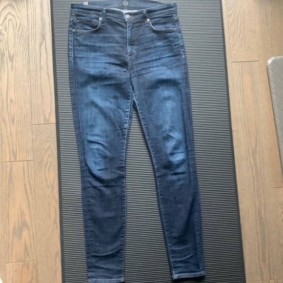 ☀️HOST PICK☀️ Citizens of Humanity 28” high rise rocket skinny - Picture 3 of 8